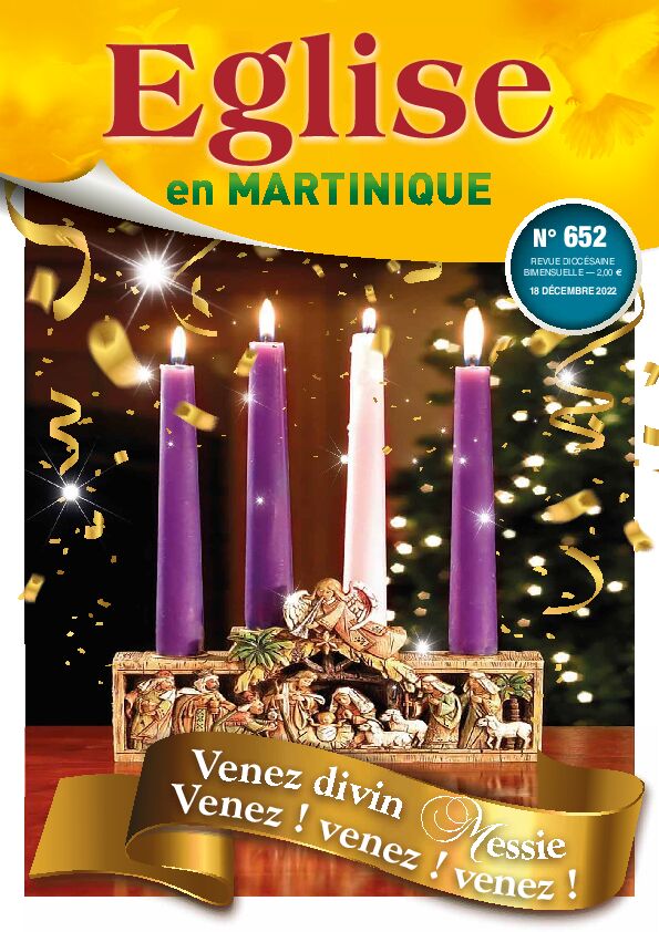 652 - Venez divin Messie Venez ! venez ! venez ! - Diocèse de Martinique