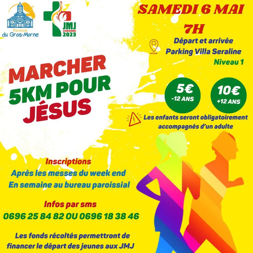 5KM POUR JESUS